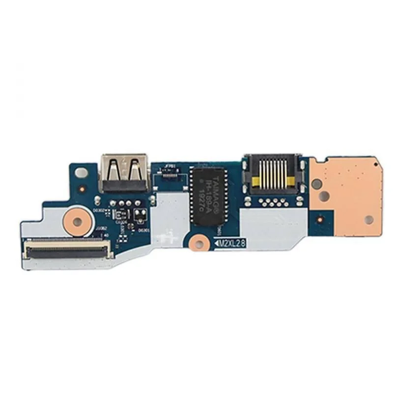 SS+New USB Board Power Switch Board PN:NS-C771 5C50S73054 For Lenovo ThinkPad E14 Gen2 Laptop