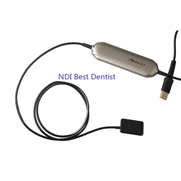 New CE Approved UK Original Ateco AT-301 Dental Digital X Ray Sensor Size 1 for Dental Orthodontic Imaging