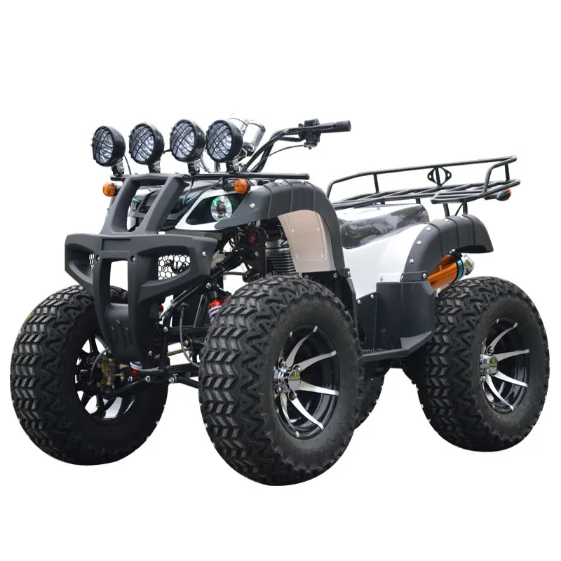 Automatic gears size bull beach bike water-cooled motorbike four-wheel off-road mountain shaft drive ATV 4WD induction 4WD