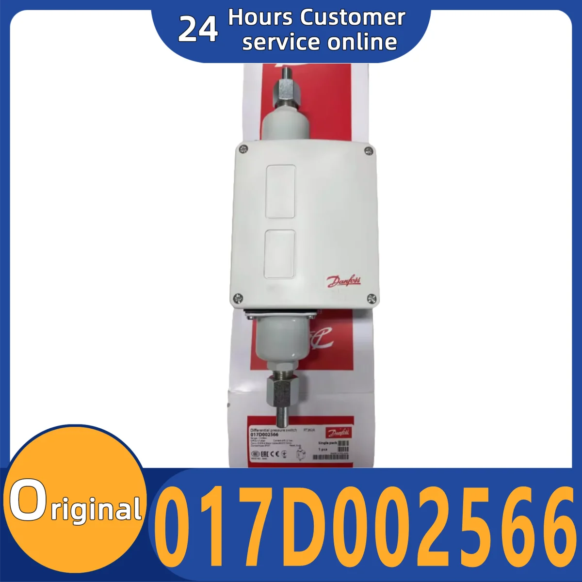 

Brand new original pressure switch RT262A 017D002566 017D002766 pressure controller