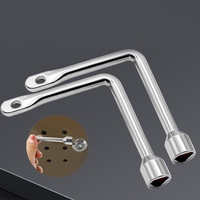 Multi-Functional Utilities Key Triangle Universal Triangle Key Wrench for Electrical Elevator Faucet Electrical Cabinet