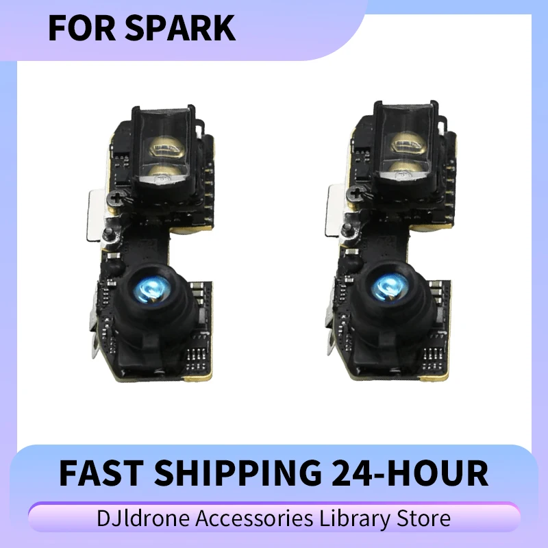 

Оригинальные аксессуары для датчика предотвращения препятствий переднего зрения для Spark, запасные части для ремонта спереди, запасные части для ремонта искры