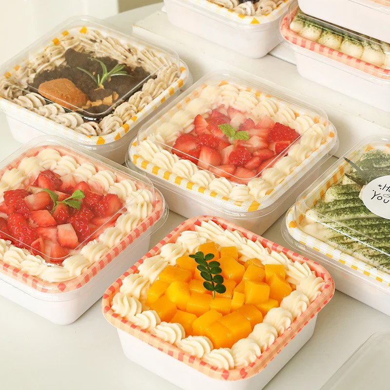 10pcs Plastic Cake Mousse Dess - đánh giá và giá Meal Prep Yogurt
