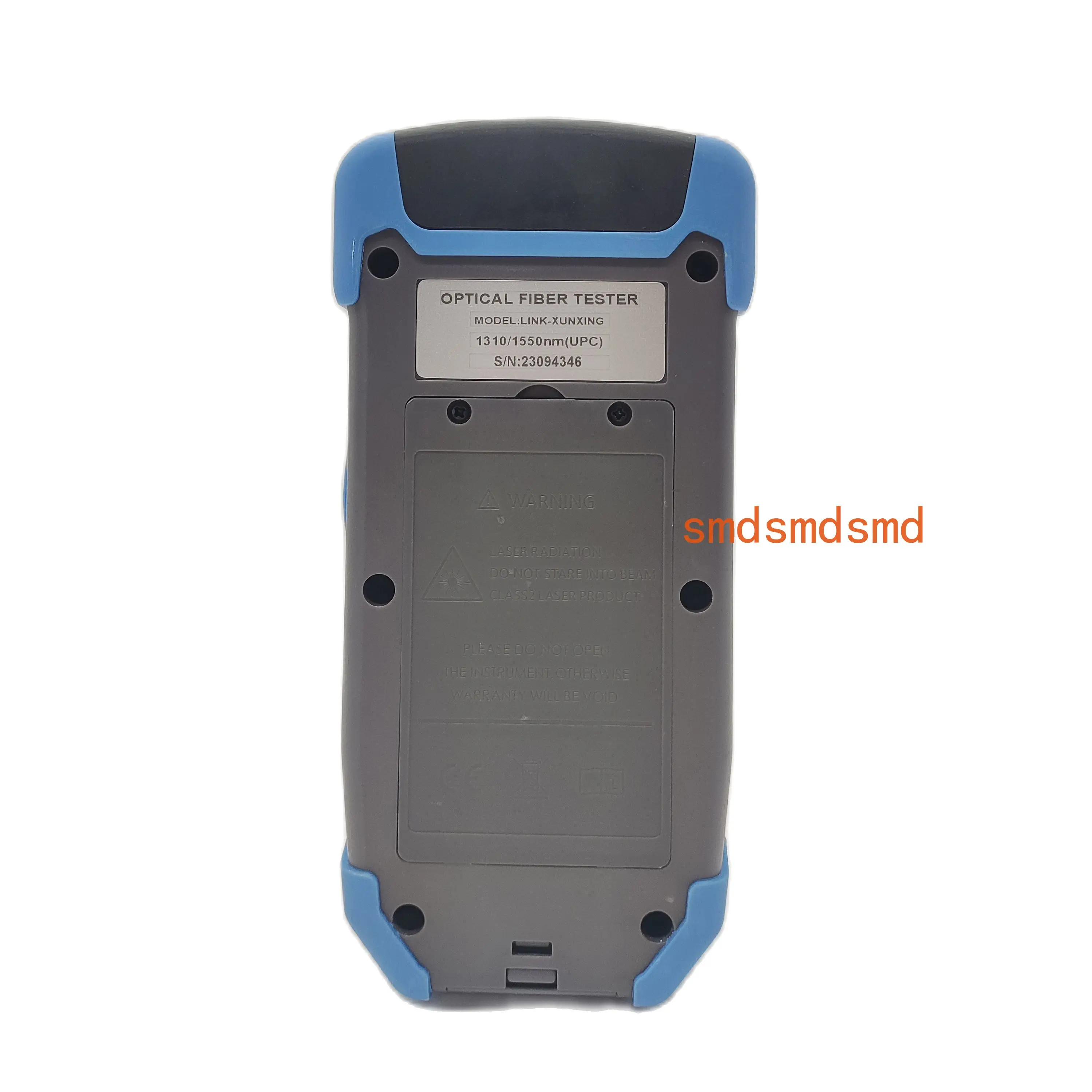 Mini Pro OTDR English Spanish Russian Fiber Optic Reflectometer 1310/1550nm with VFL OLS OPM Event Map  22/24dB  for 60km Tester