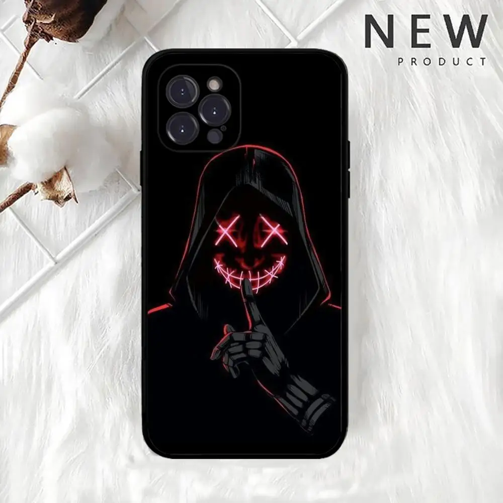 D-Devil Bad Boy Phone Case For iPhone 15 14 13 12 Mini 11 Pro XS Max X XR SE 6 7 8 Plus Soft Silicone Cover