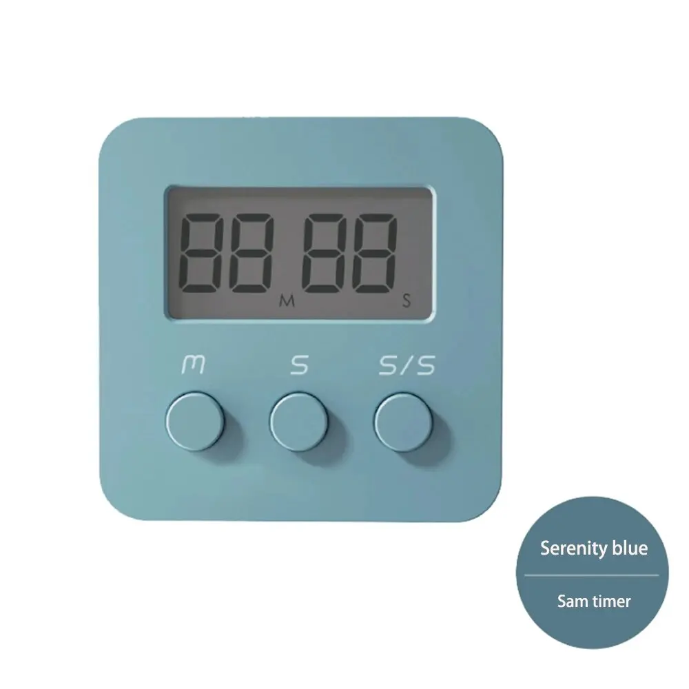 LCD Digital Screen Kitchen Timer Durable Minuteur Cuisine Cooking Timer  Countdown Baking Sports Alarm Clock Reminder Tools