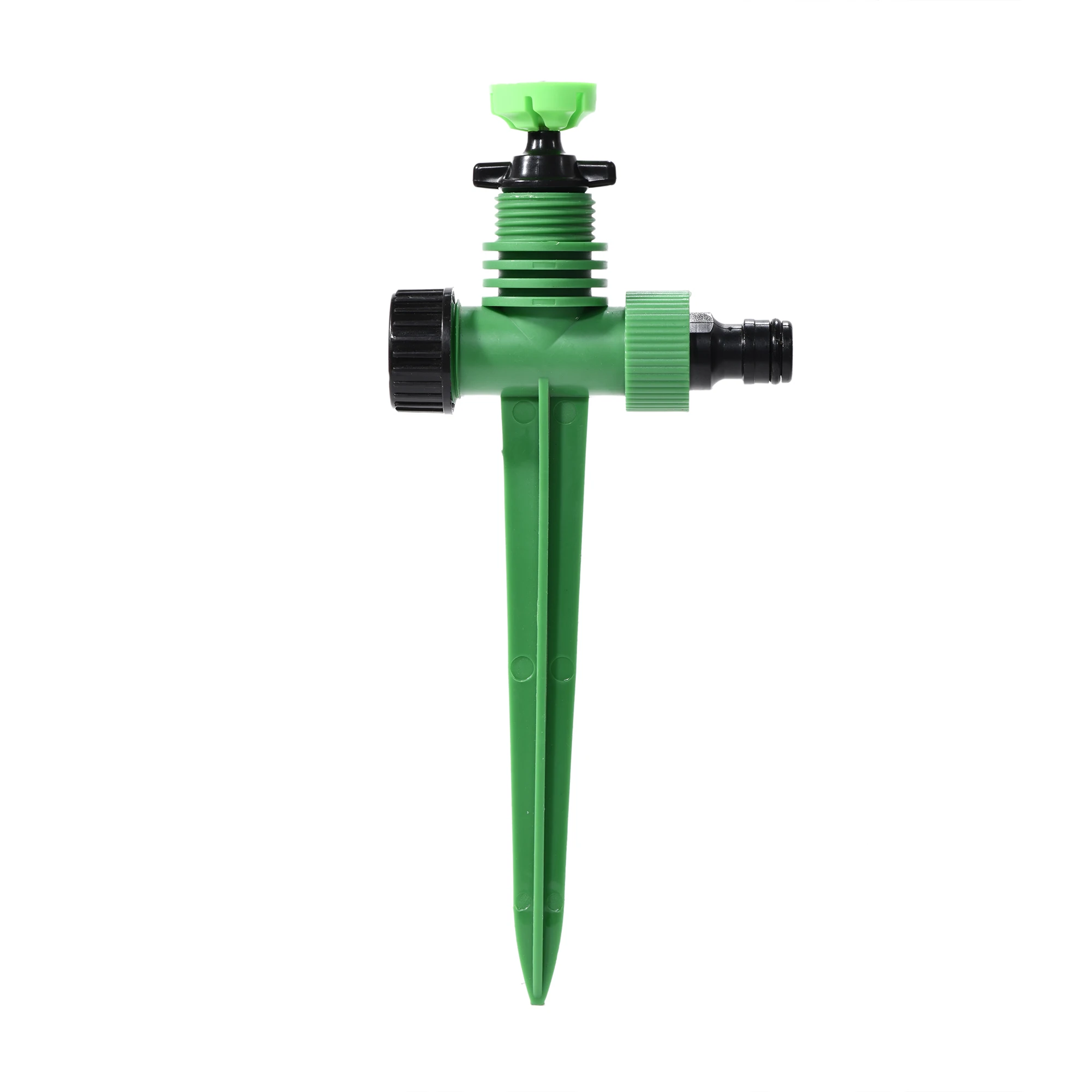 

360 ° Вращающаяся садовая спринклерная система орошения и полива для газона, теплицы, фермы, распылитель воды