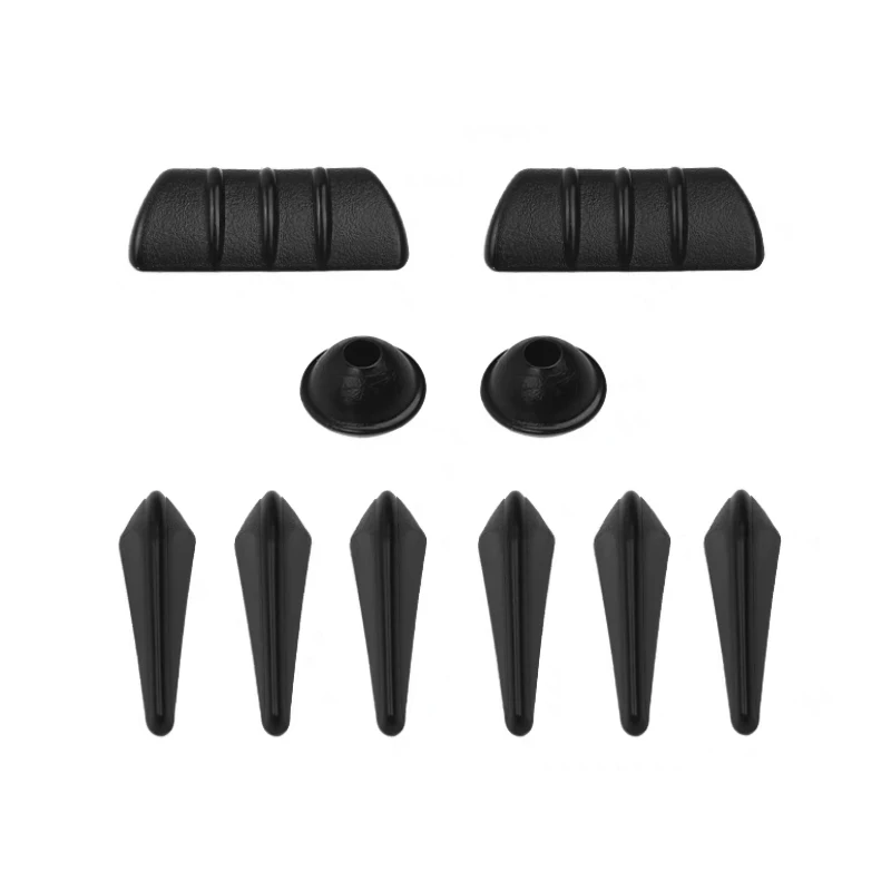 black-10PCS
