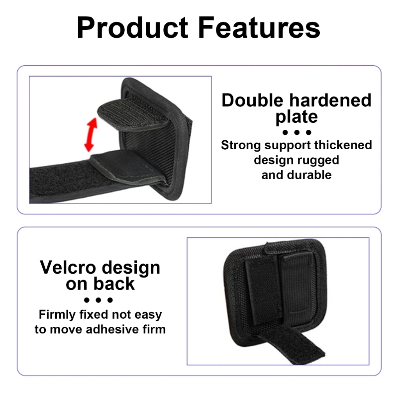 11UE Fishing Belt Fishing Rod Holder Waist Stand up Waist Rod Holder Fish Fighting Adjusted Fly Fishing Holder Pad for Belt