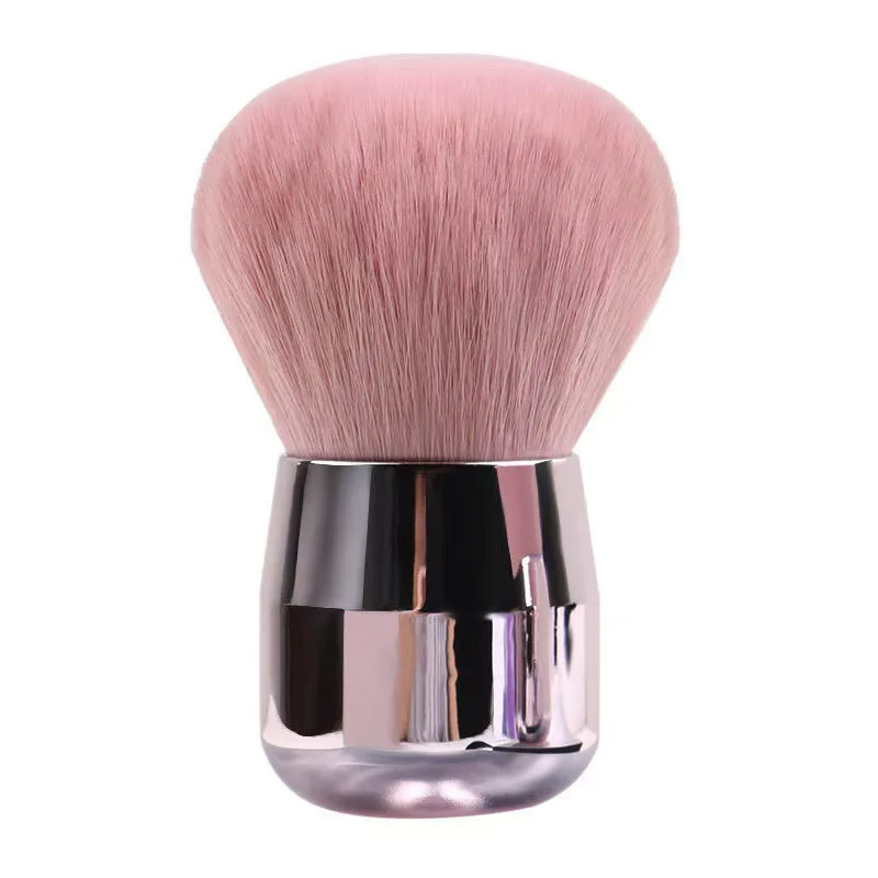 1PC Profis Nägel Kunst Pilz Pinsel Runde Farbe Gel Staub Reinigung Lose Pulver Pinsel Maniküre Zubehör Make-Up-Tool