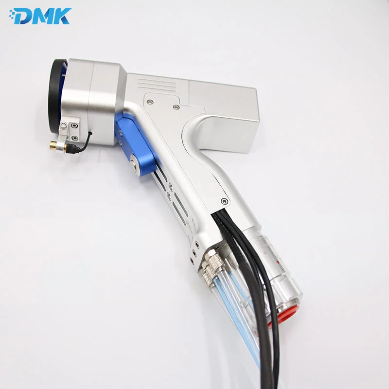 KRD SCQX-1S Handheld Laser Cleaning Head Rust Removal Gun For Laser Cleaning Machine 2000W 3000W Metal Metal Surface Treatment