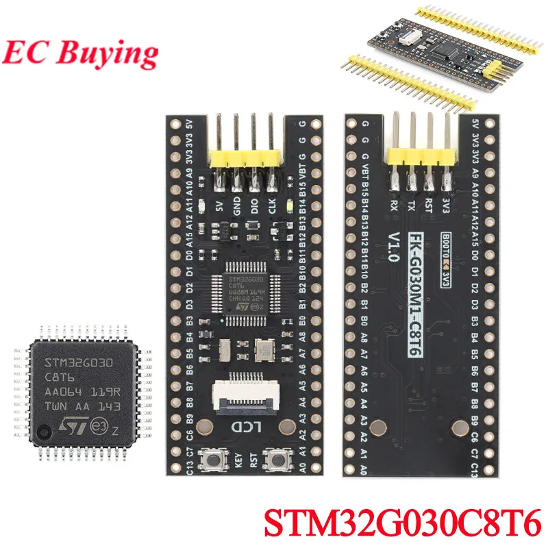 STM32G030C8T6 Core System Learning STM32 FK-G030M1-C8T6 Development Board Module SPI LCD Interface Replaces STM32F103/STM32F030