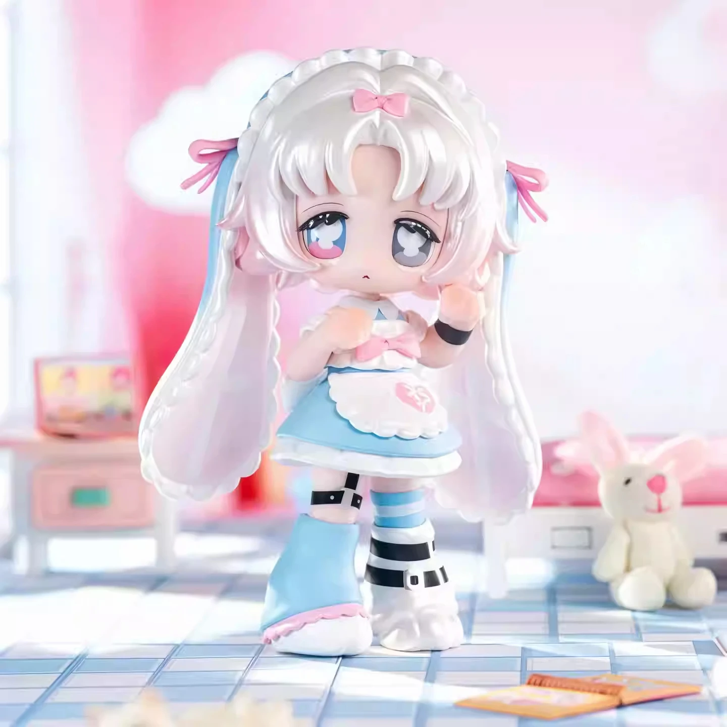 SIMONTOYS TOMIZ милые домашние животные в другом мире Serise слепая коробка загадочная коробка Caixa Caja куклы подарок настольное украшение аниме фигурка