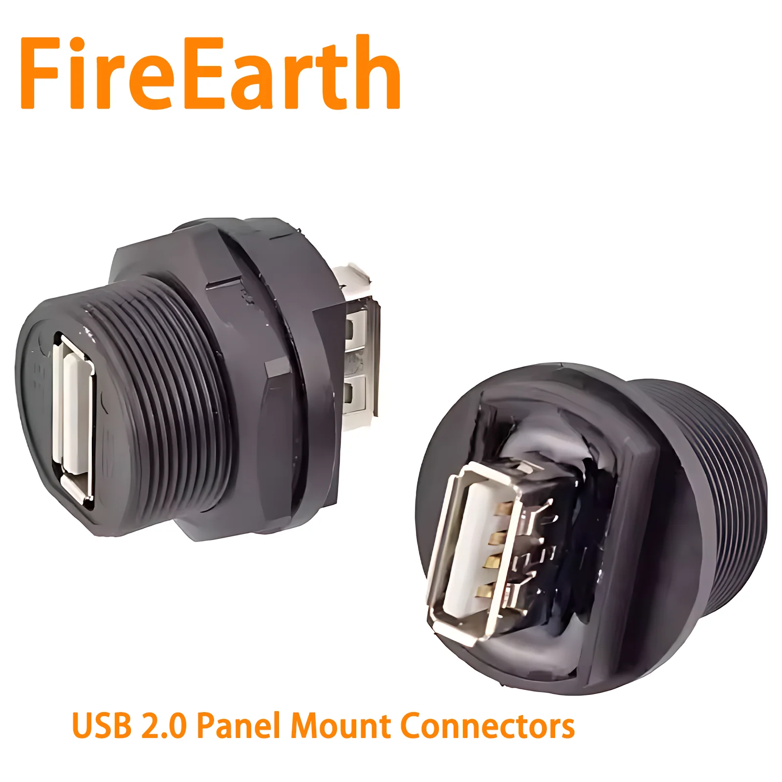 USB 2.0 A Female to A Female Adapter Converter High Speed for Printer Scanner Fax Machine Cable Connector