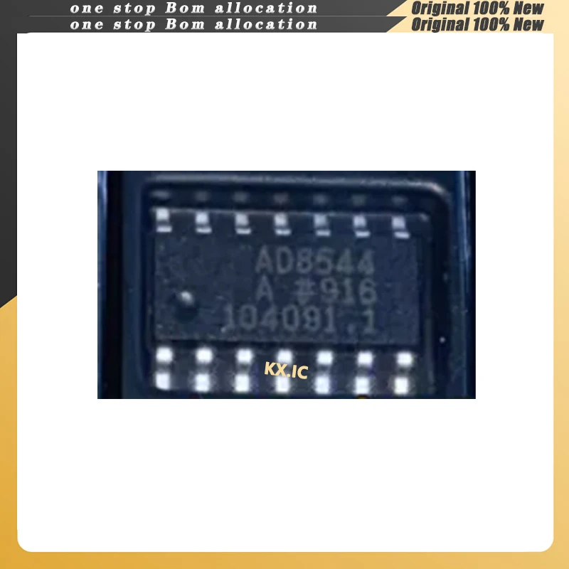 10PCS/LOT  AD8544ARZ  AD8544A  854ARZ  SOP-14  Stock NEW Original