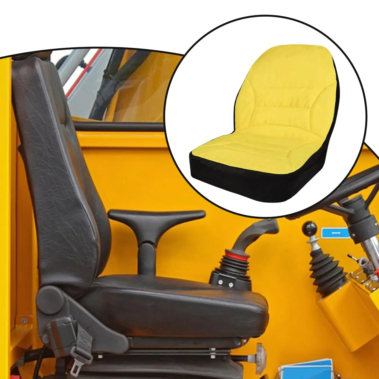 Seat Cover Cushioned LP95233 Convenient Parts for Compact Utility Tractors