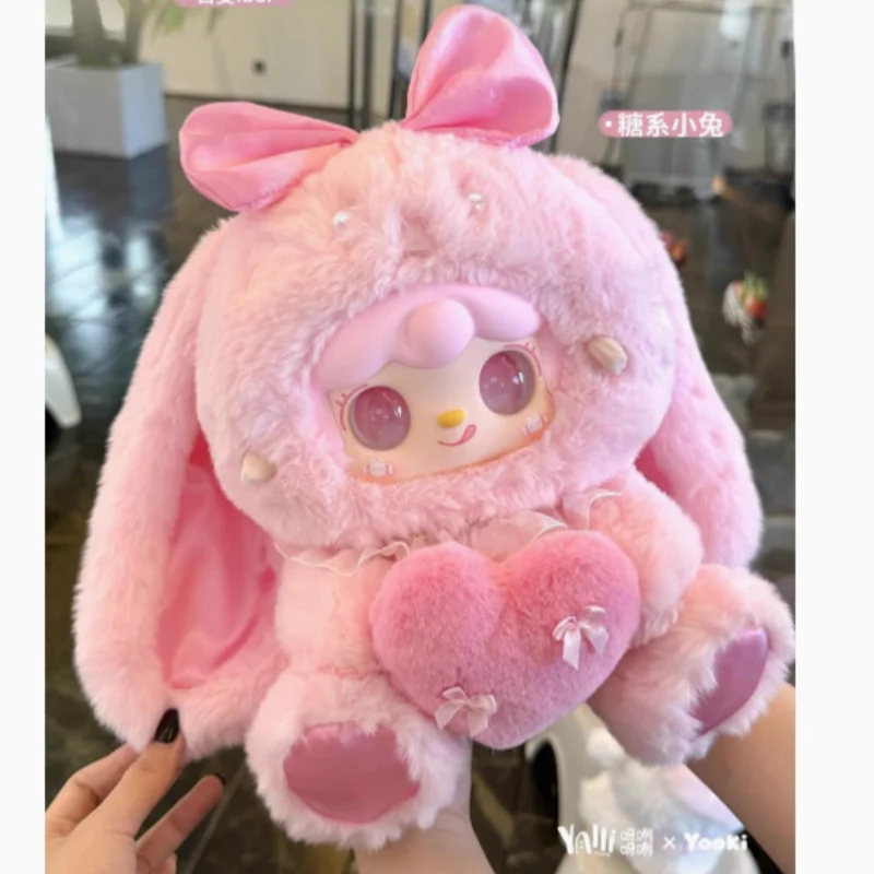 

New Genuine Yooki V3 400% Versatile Idol Series Blind Box Big Vinyl Dolls Lovely Trendy Toys Yooki 400% Mystery Box As Toy Gift