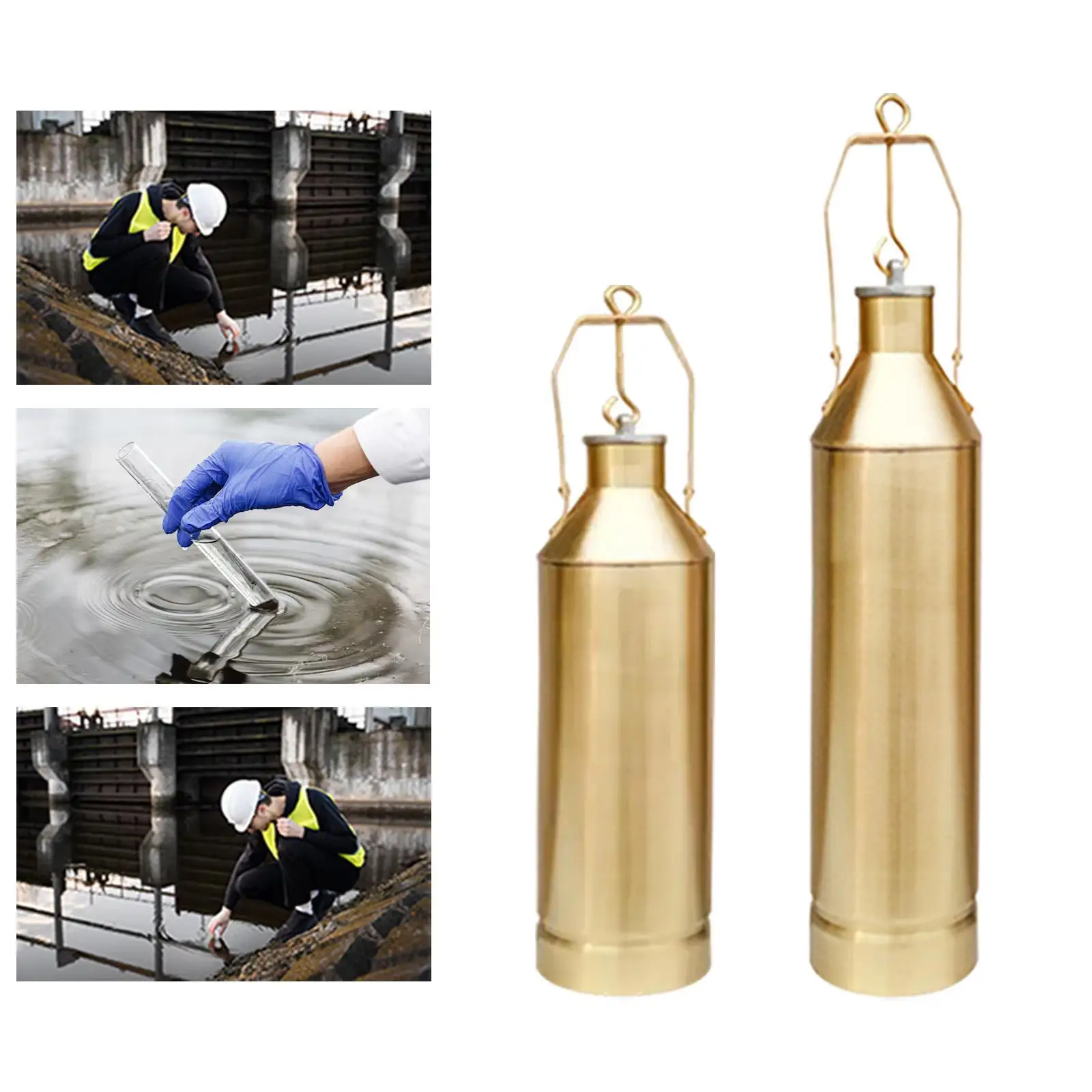 

Stainless Steel Sampler Lab Supplies Rust Resistance Tool Lab Sampler Lake Surface Sampler Water Sampling for Industrial