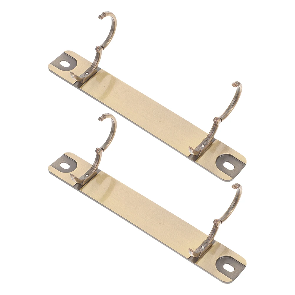

2 Pcs Binder Clasp Universal Spines Rings Replacement Elegant Accessories DIY Binding Loose Leaf Notebook Metal Combs Sturdy