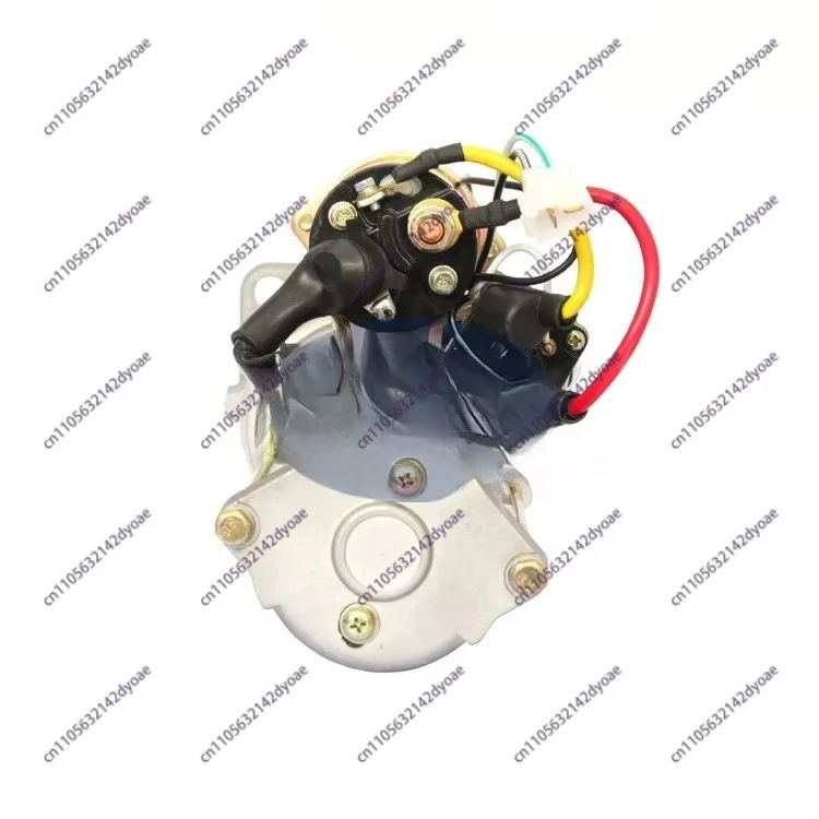 4D95 4BD1 4BC2 Engine Starter Motor Excavator Starting Replacement Motor