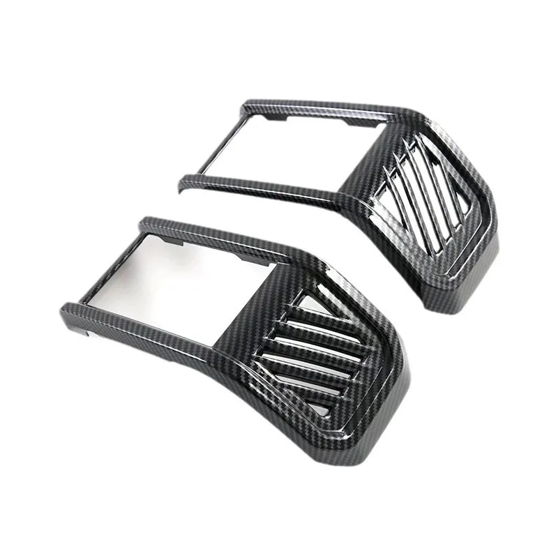 

Weizhida для Chery Jaecoo J6 Icar 03 24-25 ABS автомобильные вентиляционные отверстия для кондиционера, накладка на рамку, внутренняя автомобильная фурнитура