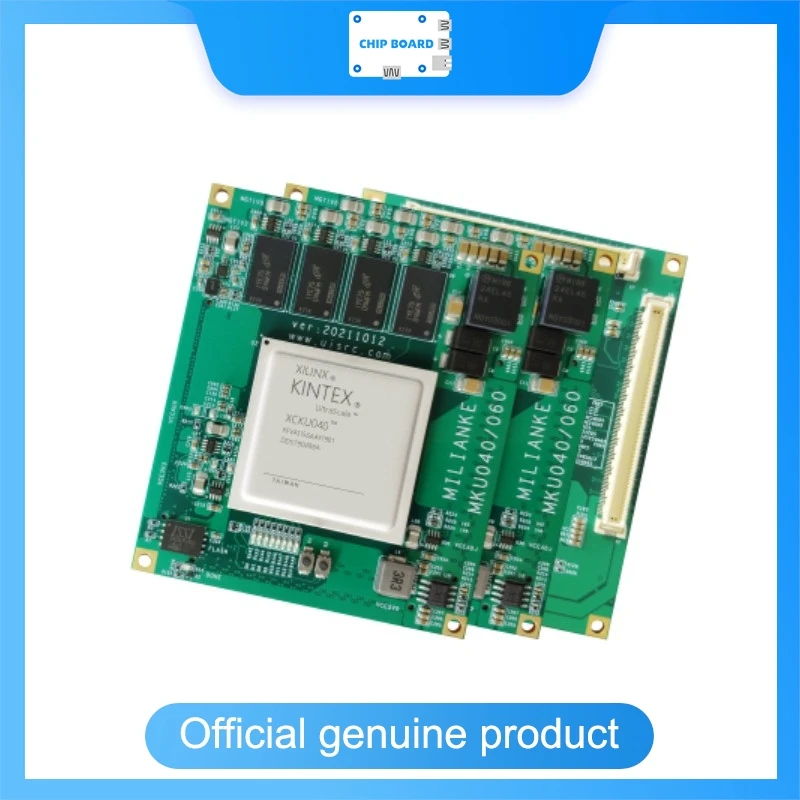 

Milinker MLK-CU01-KU040/KU060 Core Board – Xilinx UltraScale KU040/KU060, 20-Pair GTH Transceivers