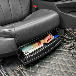 Retrofitting Electric Seat Storage Box Organizer for Audi A4L A3 A5 A6L Q5L 2017 2018 2019 Car Accessories