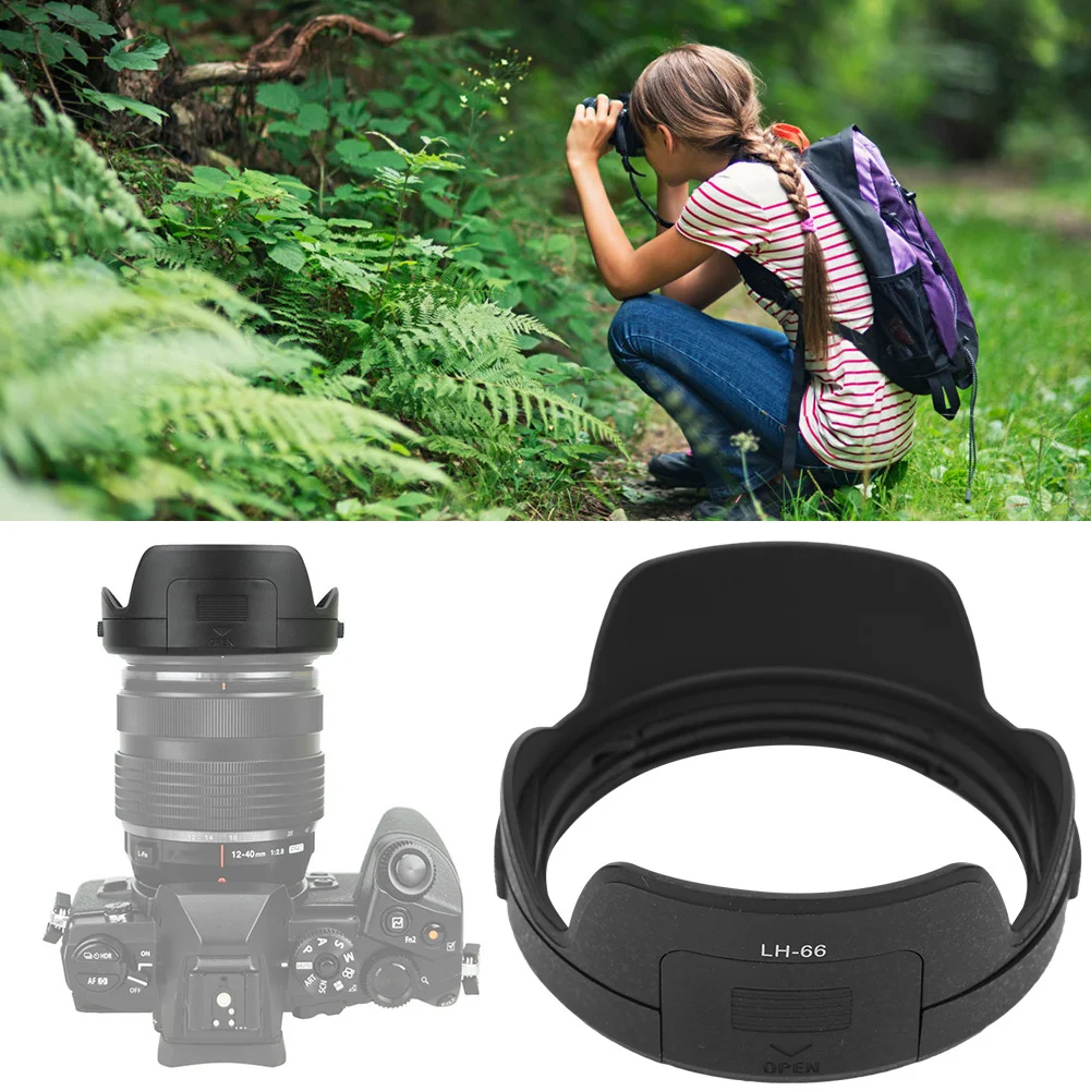 Camera Lens Hood Ca… - image