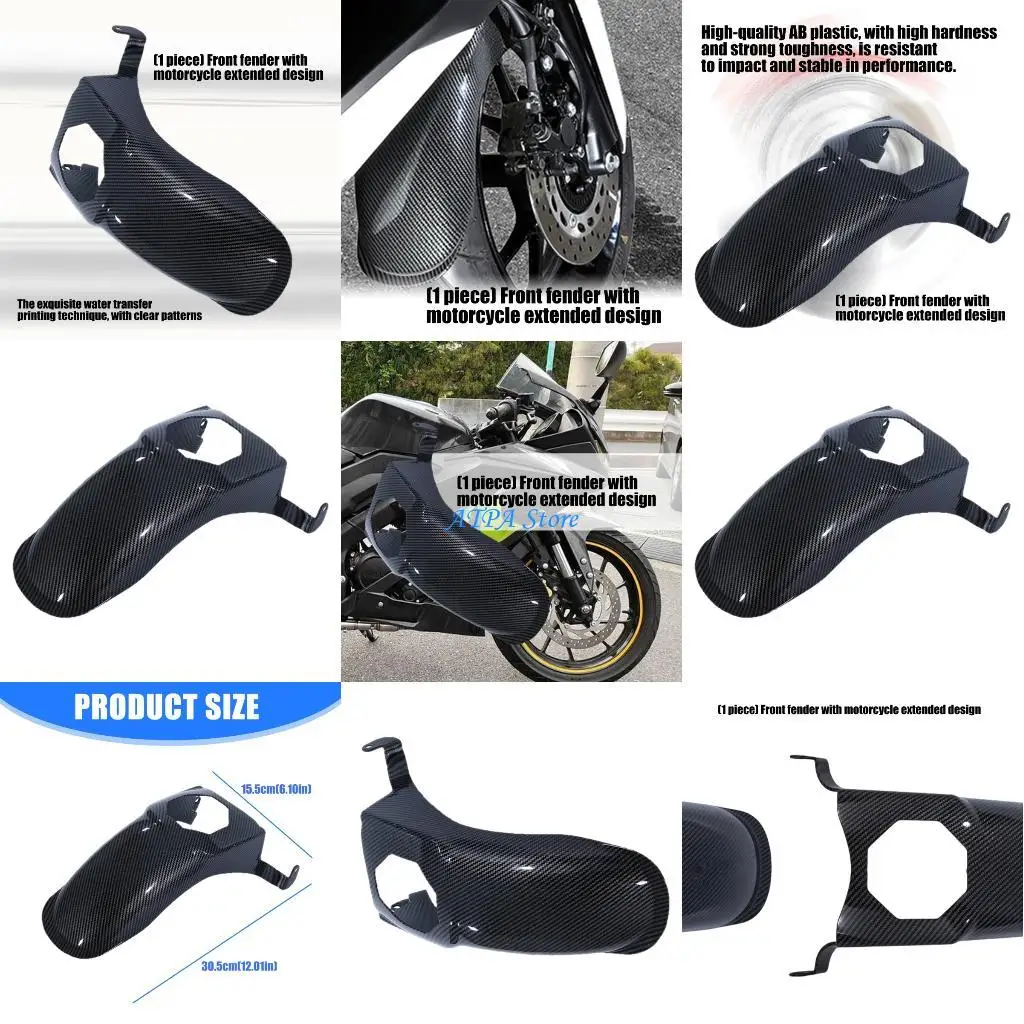 

U13C Comprehensive Protective Front Guard for Motorcycles Blocking Water Sprinkle and Sediment on NMAX155 2021ad 2025
