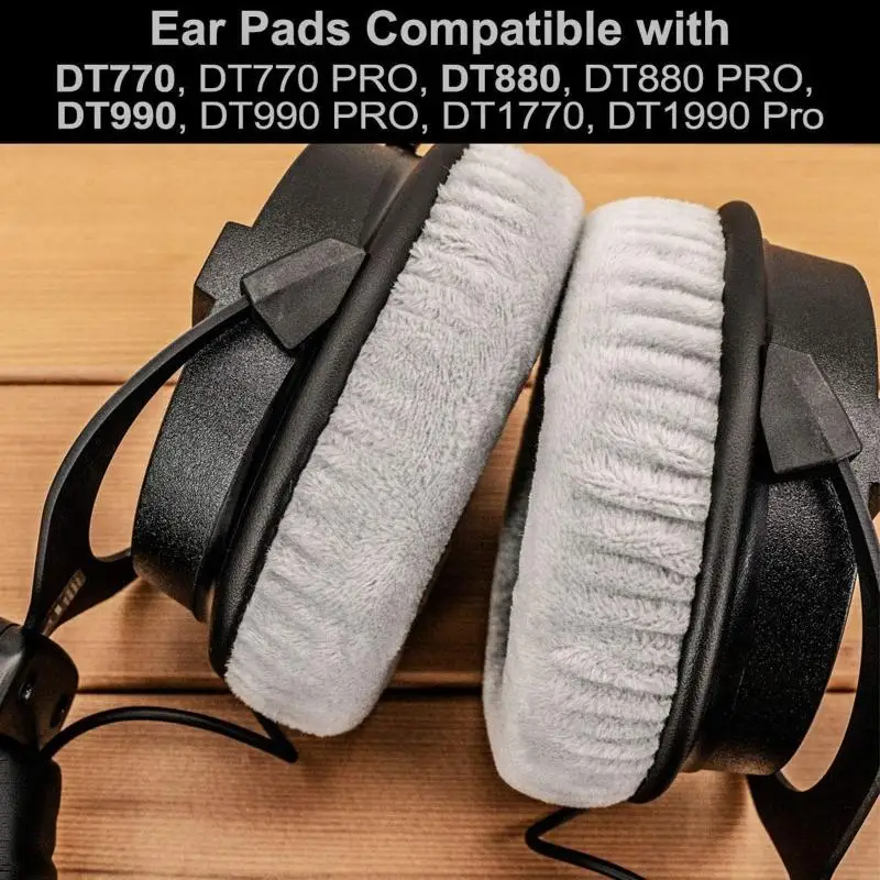 400A Soft Memory Foam Earpads für DT990/DT880/DT770 Kopfhörerreparaturohrkissen Ohrkissen