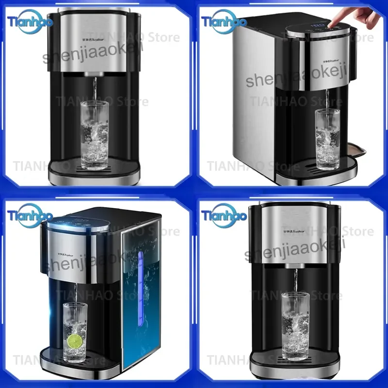 Instant Electric Kettle for Household Use with Auto Shut-Off Function 5-Second Hot Water Dispensing 220V 2200W 1PC