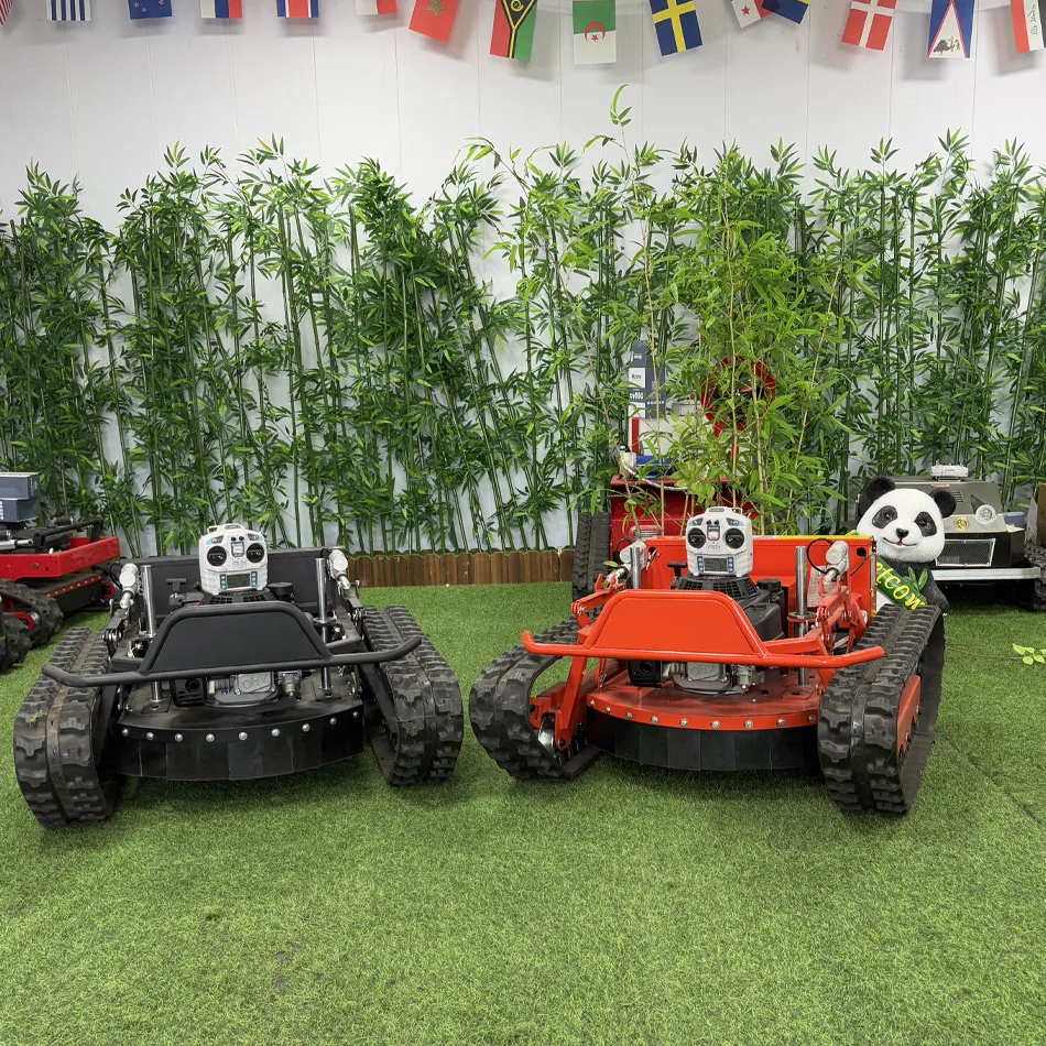 

Customized remote-controlled lawn mower, garden farm, household lawn mower, weeding machine, new model