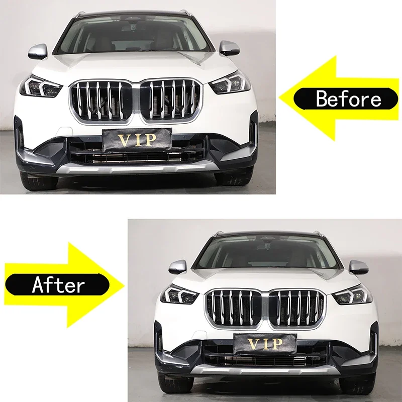 For BMW X1 U11 Sports Edition 2023+ Car Front Bumper Grille Insect-proof Grille Car Modification Accessories