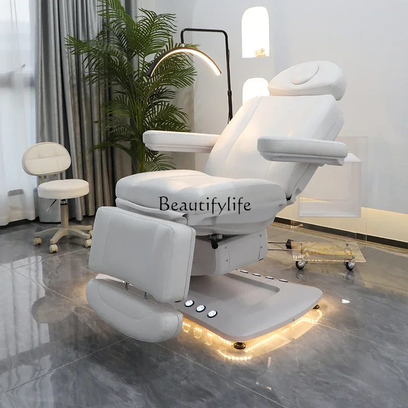 

ld 30Electric beauty salon special multi-functional integrated lifting massage bed