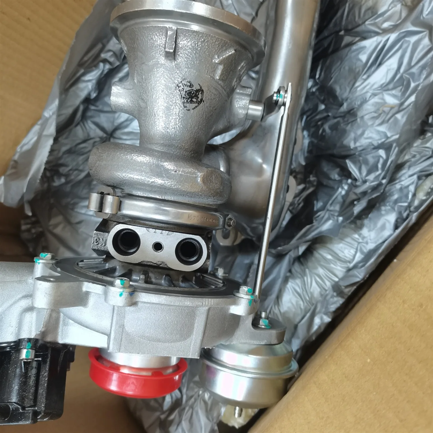 مجموعة الشاحن التربيني للسيارات OE:A2740903280 لسيارة Mercedes-Benz C(W205) (C205) (S205)، E(W213) (A238) (C238) (S213) #3