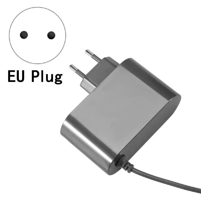 Voor Dyson V6 V7 V8 Stofzuiger Batterijlader Voeding EU/US Plug Vervangbare Onderdelen Batterij Netsnoer