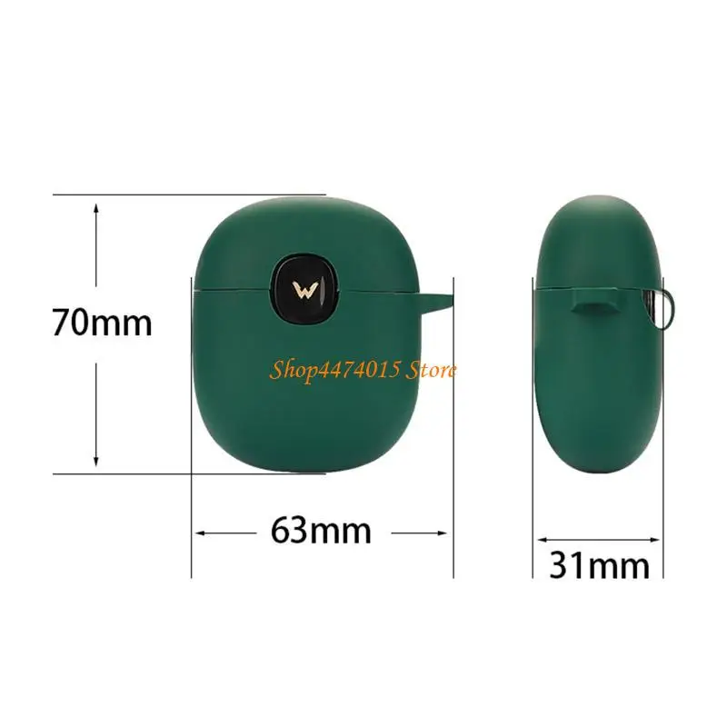 K1AAショックプルーフヘッドフォンカバー用DOSS T82-Gフレームダストプルーフスリーブ洗えるsh