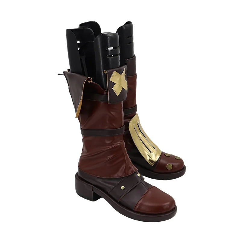 أحذية LOL Arcane Isha التأثيرية أحذية الهالوين ملحقات أزياء الدعامة