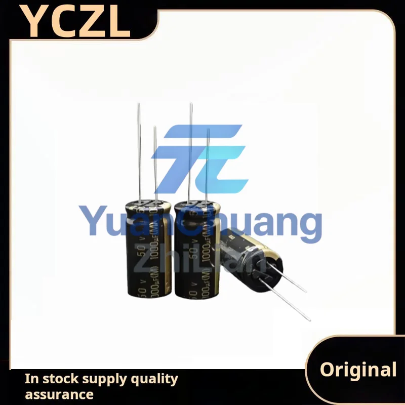10PCS brand new genuine RA3 50v1000uF imported fever audio electrolytic capacitor 12.5*25mm
