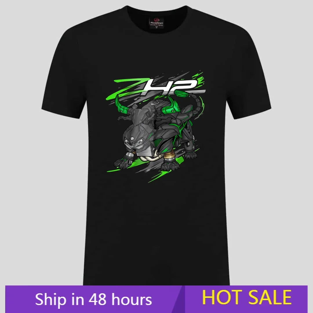 New summer customization Motorcycle Tee for Riders  ZH2 & SE Bull 2020-2025 T-Shirt