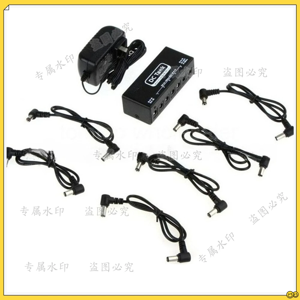 Six Isolated Output DC-TANK Effect Multiplexer 5 100mA and 1 500mA