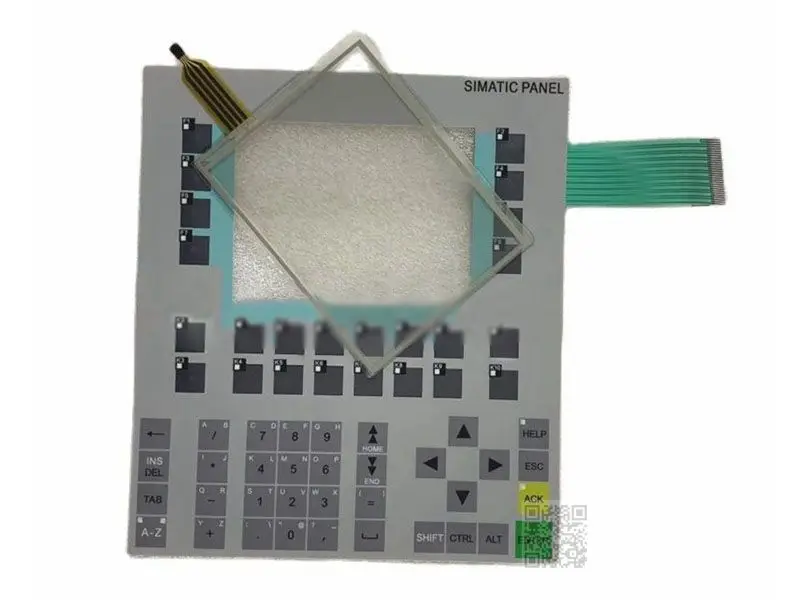 

Новое оригинальное предложение: сенсорная панель OP170B 6AV6542-0BB15-2AX0 (6AV6 542-0BB15-2AX0), сенсорное стекло, кнопочная пленка