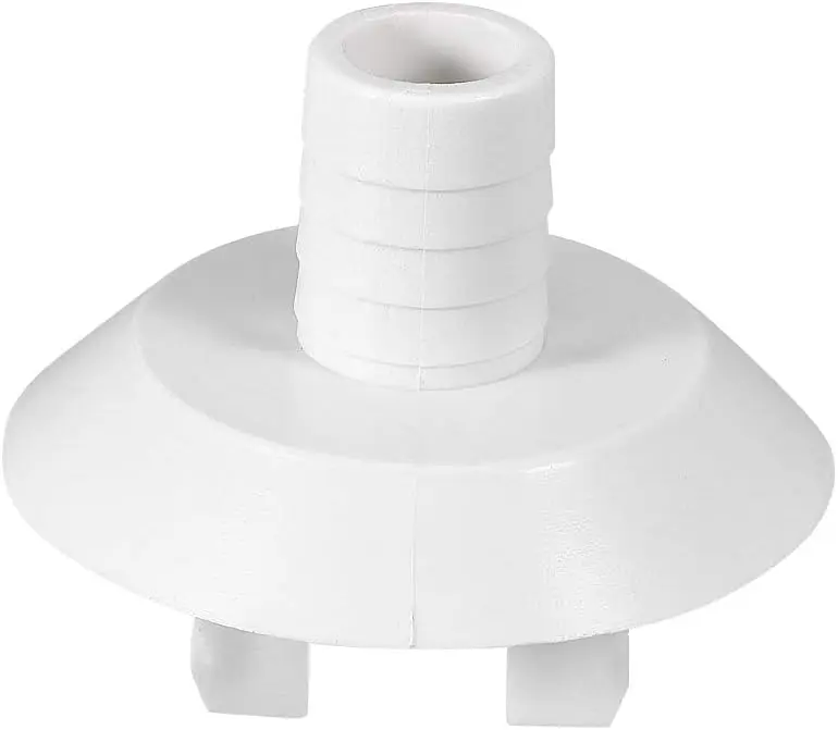 Air Conditioner Drain Hose Connector Elbow Fitting for Mini-Split Units and Window AC Unit 28mm 3Pcs