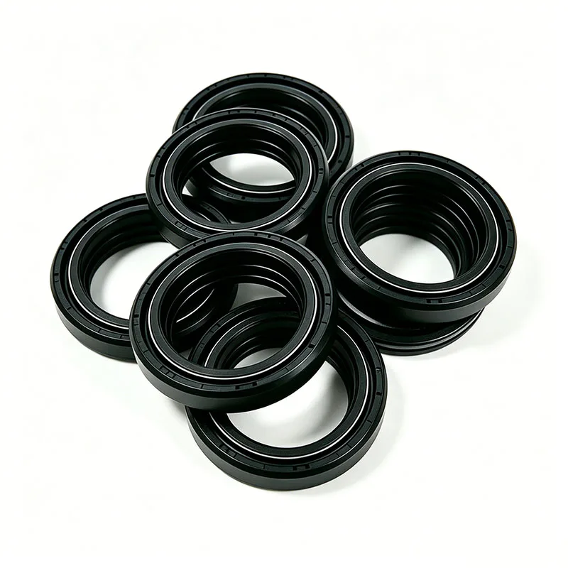 For Kawasaki KE175 KL250 KLR250 KLX250 KX250 KXT250 KE 175 KL 250 KLR 250 KLX 250 KX 250 36x48x11 Front Fork Oil Seal Dust Seal