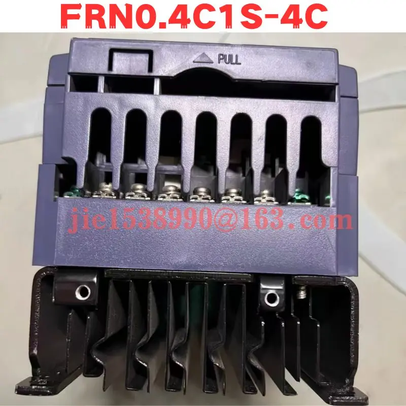 Used Frequency converter FRN0.4C1S-4C  Normal Function Tested OK