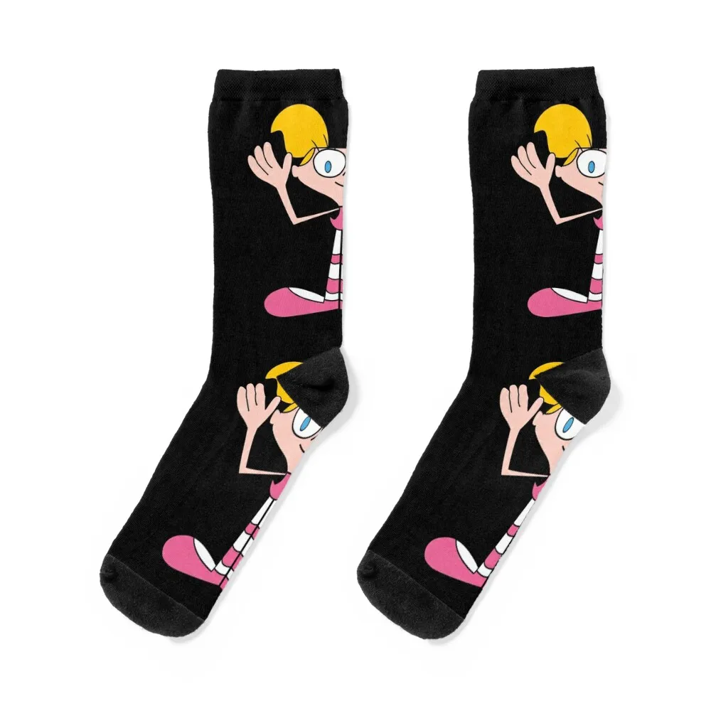 

Dexter's Laboratory Dee Dee Socks christmass gift gift hockey Sports Women Socks Men's
