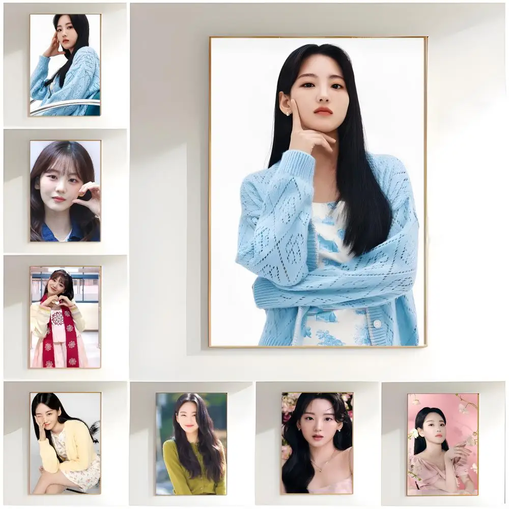 charming actress c-cho yi-hyun Poster Classic Wall Art  Home Decor  Peel and Stick Unframed