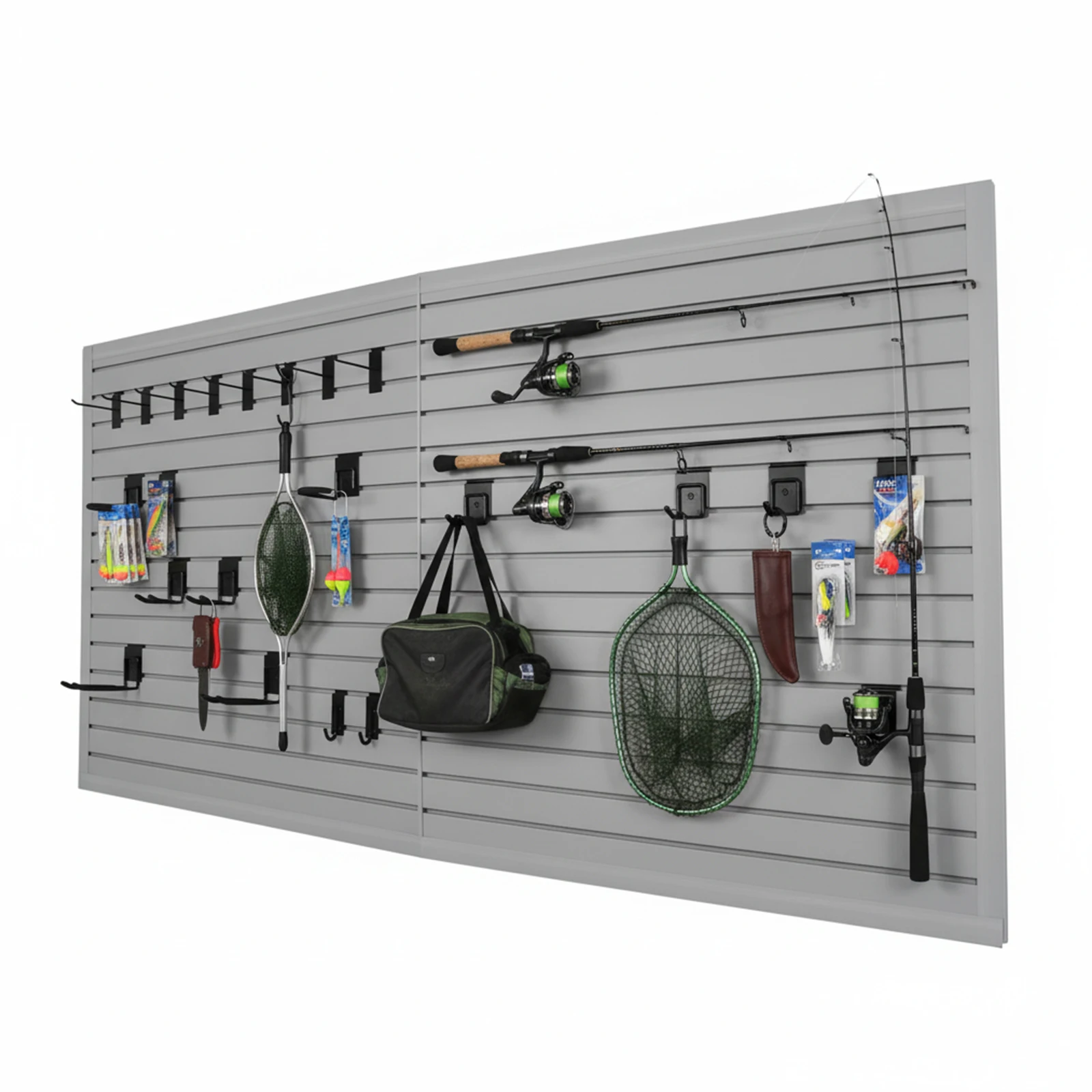 

Панели для стеллажной системы 4x8 футов, перфорированные панели для хранения в гараже