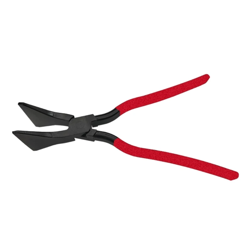 Sheet Metal Bending Pliers Elbow Straight Handle Hand Seamer Crimping Folding Tool Multifunctional 180°/45°/90°