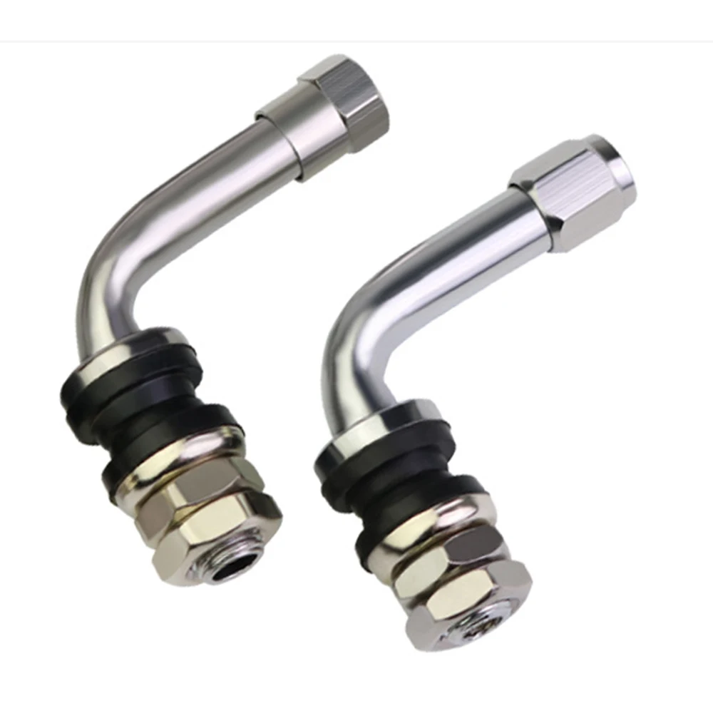 VS-8-45/90 angle valve stems for tubeless car valve 45 and 90 degree angle valve stems wheel navel